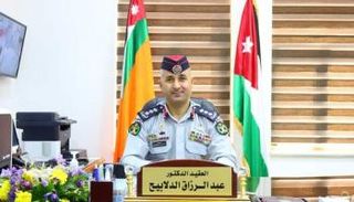 العقيد عبد الرزاق الدلابيح؛ مساعد مدير شرطة معان