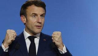 الرئيس الفرنسي إيمانويل ماكرون- ا ف ب