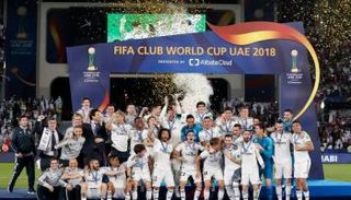 ريال مدريد بطل كأس العالم للأندية 2018