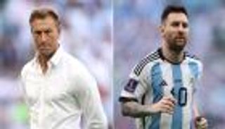 نهائي كأس العالم 2022.. رينارد يفاجئ ميسي قبل مباراة الأرجنتين وفرنسا