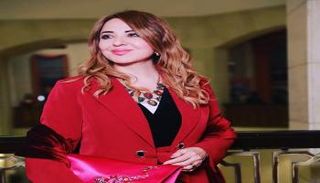 الفنانة اللبنانية مادلين طبر 