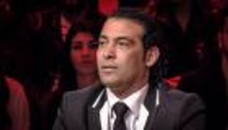 سعد الصغير يدهس شخصين.. طارد طليقته بسرعة عالية