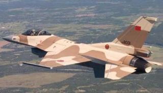 طائرة حربية مغربية - أرشيفية