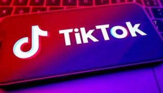 شعار منصة تيك توك