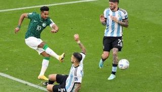 من فوز السعودية على الأرجنتين