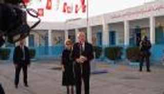 تونس إلى عهد جديد.. قيس سعيد يدلي بصوته في الانتخابات التشريعية