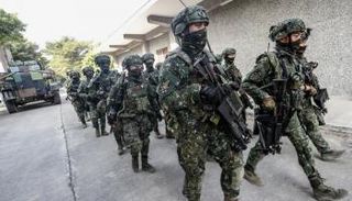 عناصر من الجيش في تايوان