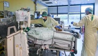 مستشفى في ألمانيا- أرشيفية 