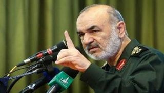 قائد الحرس الثوري الإيراني اللواء حسين سلامي