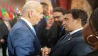سياسيا واقتصاديا.. حل الأزمة الليبية على طاولة بايدن- المنفي