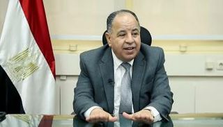 الدكتور محمد معيط وزير المالية المصري