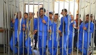 معتقلون يمنيون في سجون الحوثي- أرشيفية