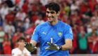 كرواتيا ضد المغرب.. الحظ ينقذ ياسين بونو من التسجيل في مرماه (فيديو)