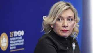المتحدثة باسم وزارة الخارجية الروسية ماريا زاخاروفا