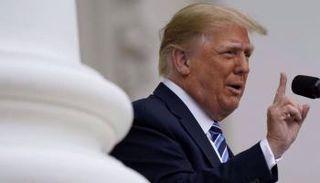 الرئيس الأمريكي السابق، دونالد ترامب