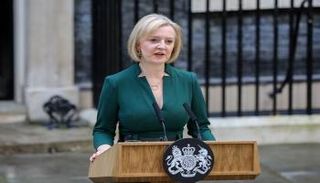 رئيسة الوزراء البريطانية السابقة ليز تراس