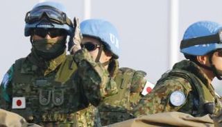 عناصر من الجيش الياباني 