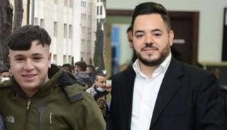 الشقيقان الفلسطينيان حمد ومهند مطير