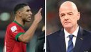 "أشعر بالأسف".. أول تعليق من أشرف حكيمي بعد أزمته مع إنفانتينو