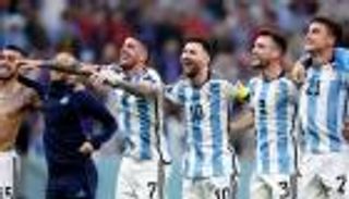 تشكيلة الأرجنتين المتوقعة ضد فرنسا في نهائي كأس العالم 2022