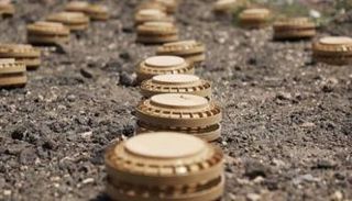 ألغام زرعتها المليشيا الحوثية - أرشيفية