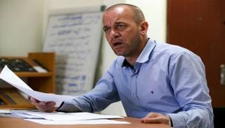 المحامي الفلسطيني الفرنسي صلاح حموري - أرشيفية