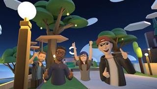 شخصيات افتراضية في الميتافيرس - أرشيفية