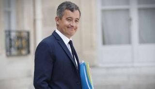 وزير الداخلية الفرنسي جيرالد دارمانان