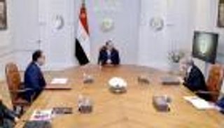 الرئيس المصري يدعو إلى سعر توريد للقمح المحلي مشجع للمزارعين