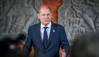 المستشار الألماني أولاف شولتزِ