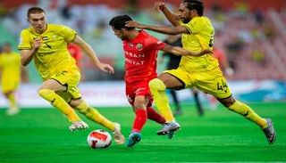 الوصل ضد شباب الأهلي