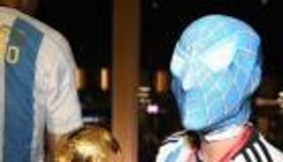 "سبايدر مان" في احتفالات منتخب الأرجنتين بكأس العالم.. ما التفاصيل؟