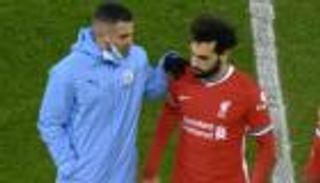 قبل صدام مان سيتي وليفربول.. رياض محرز يتوعد زملاء محمد صلاح