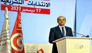 فاروق بوعسكر رئيس الهيئة العليا المستقلة للانتخابات بتونس