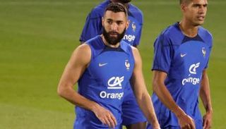 كريم بنزيما مع منتخب فرنسا