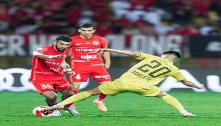 شباب الأهلي ضد الوصل