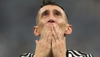 آنخيل دي ماريا نجم منتخب الأرجنتين