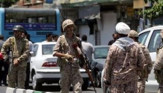 عناصر من الحرس الثوري الإيراني - أرشيفية