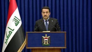 رئيس وزراء العراق محمد السوداني