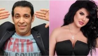 سعد الصغير وبرلنتي عامر 