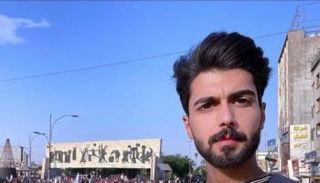 الناشط المدني حيدر الزيدي