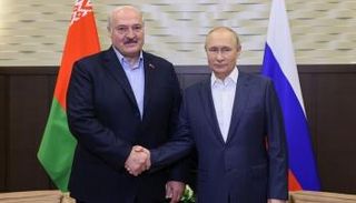 الرئيسان الروسي والبيلاروسي 