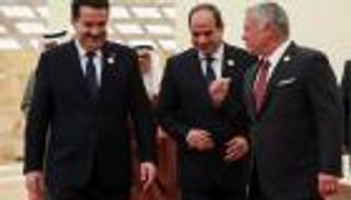 رسالة خاصة من السيسي إلى الشعب العراقي