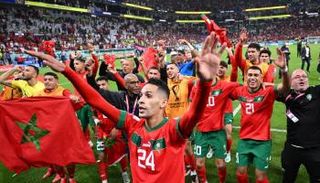 منتخب المغرب في كأس العالم 2022