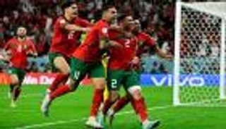 أبرزهم صخرة برشلونة.. 3 مواهب  على رادار المغرب بعد إنجاز كأس العالم