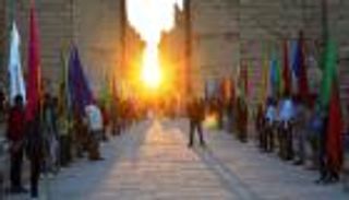 إيذانا ببدء الشتاء في مصر.. الشمس تتعامد على معبد الكرنك الأربعاء