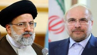 محمد باقر قاليباف وإبراهيم رئيسي 