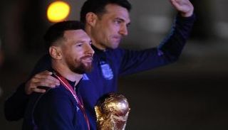 منتخب الأرجنتين بطل كأس العالم 2022