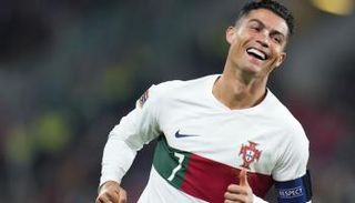 كريستيانو رونالدو نجم منتخب البرتغال