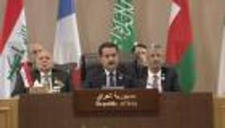 مؤتمر "بغداد 2".. رئيس وزراء العراق يدعو لمواجهة التطرف والإرهاب